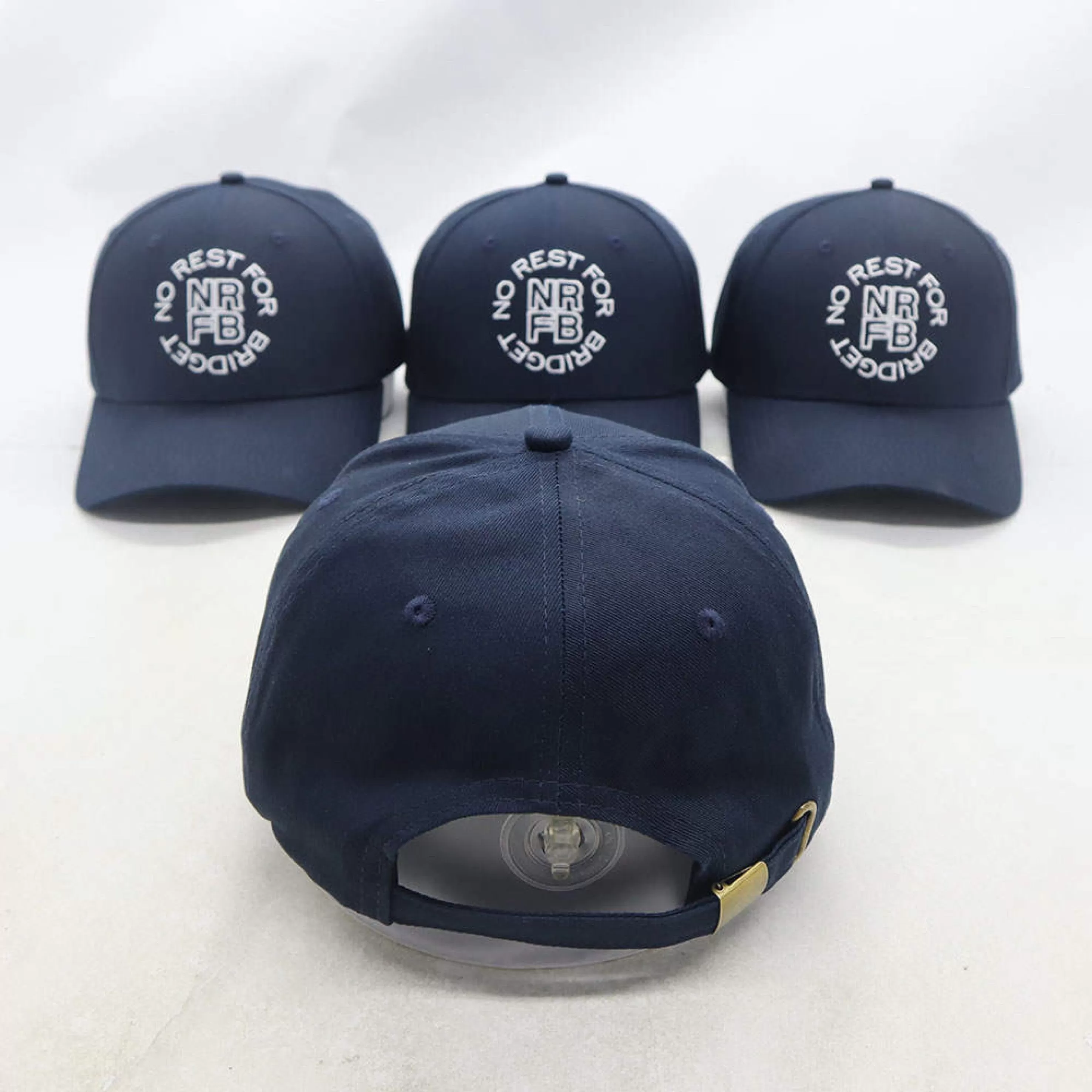 NRFB Limited Edition Baseball Cap in Navy