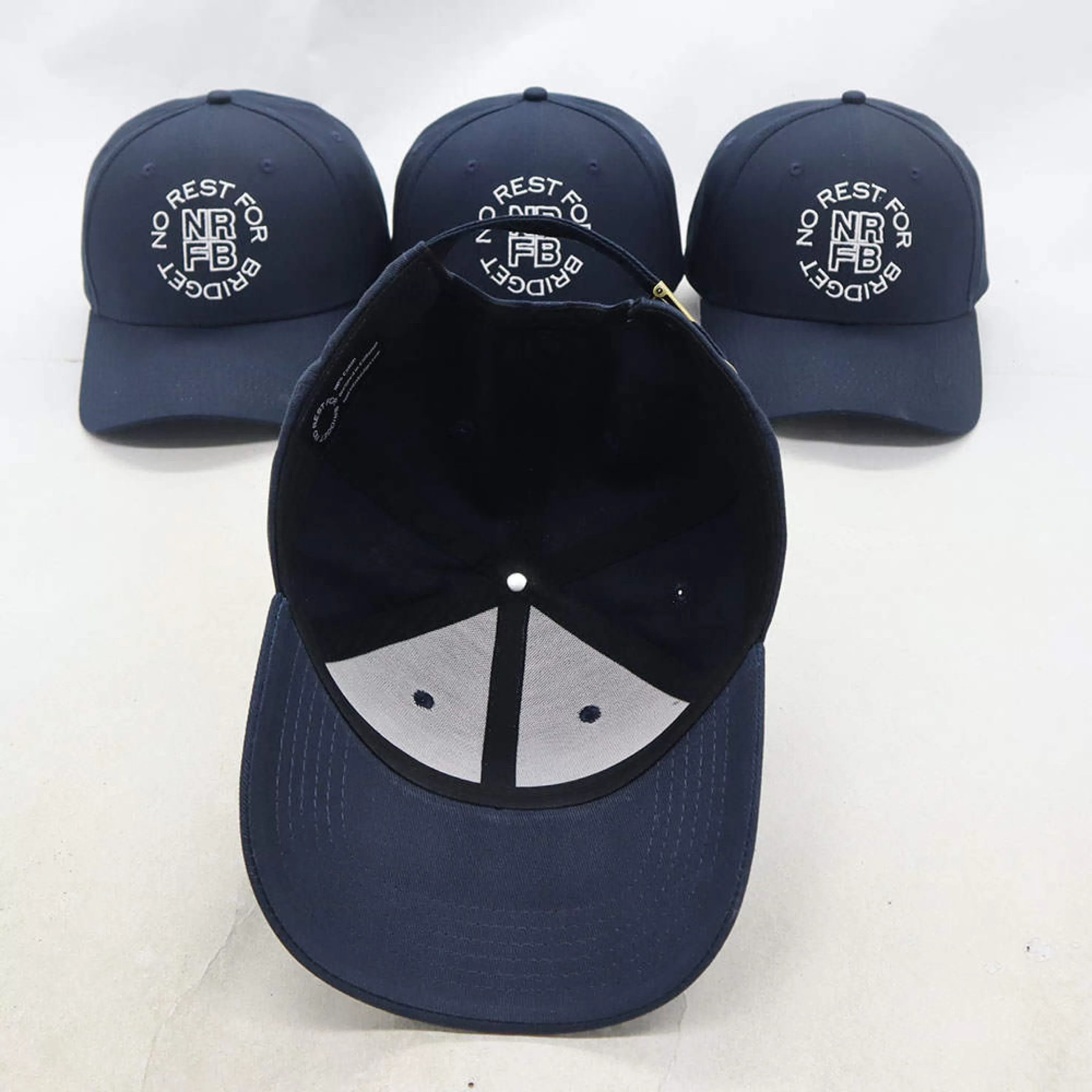 NRFB Limited Edition Baseball Cap in Navy