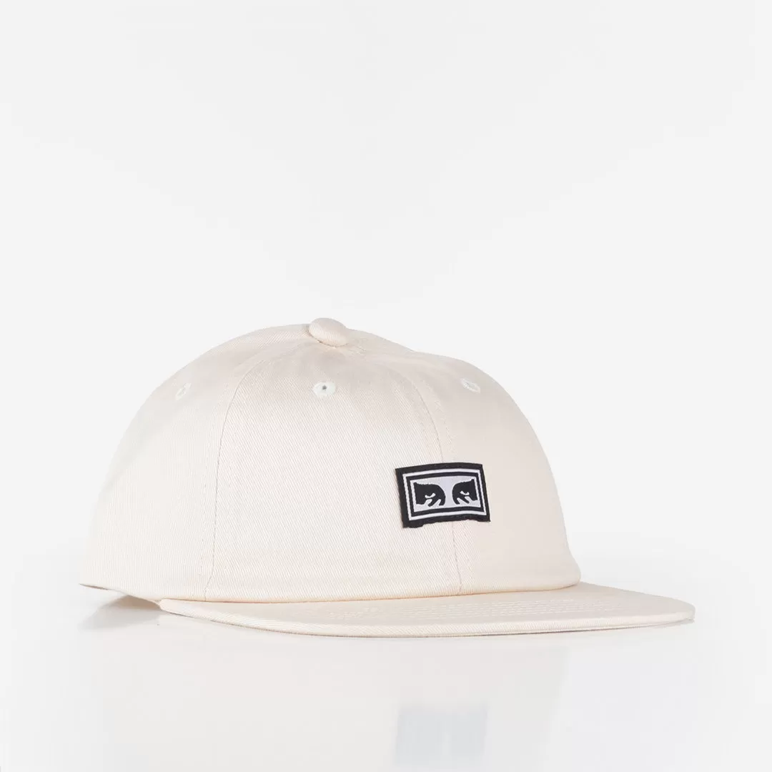 OBEY Icon Eyes 6 Panel Strapback II Cap