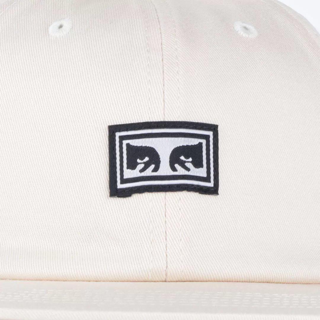 OBEY Icon Eyes 6 Panel Strapback II Cap