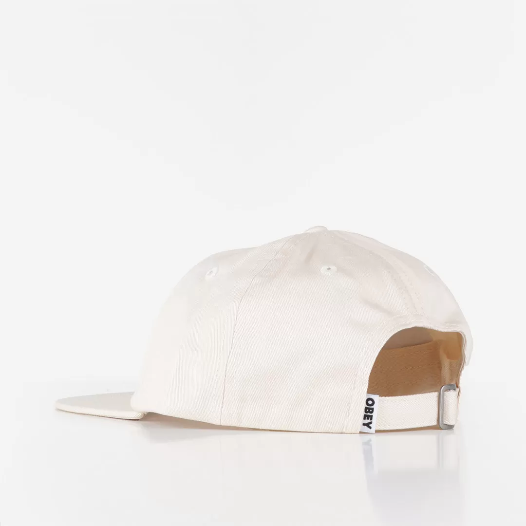 OBEY Icon Eyes 6 Panel Strapback II Cap