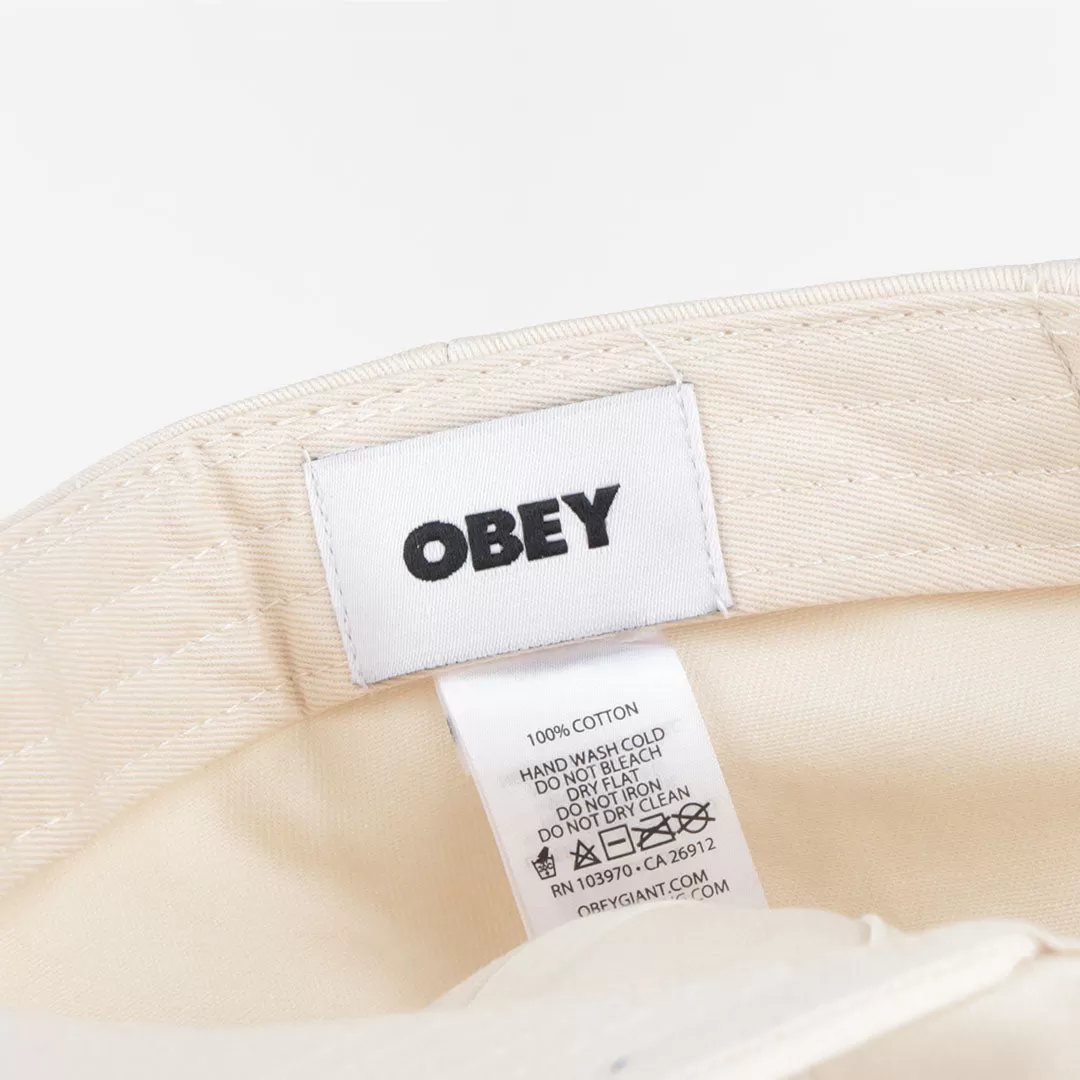 OBEY Icon Eyes 6 Panel Strapback II Cap