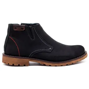 Olivier Snow Boots 815 black boots