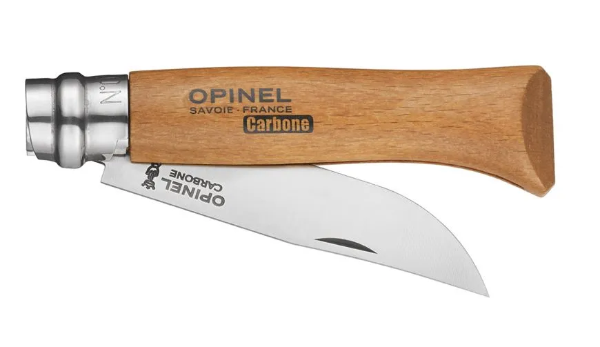 OPINEL - Traditional #08 Carbon Steel 8.5cm Knife