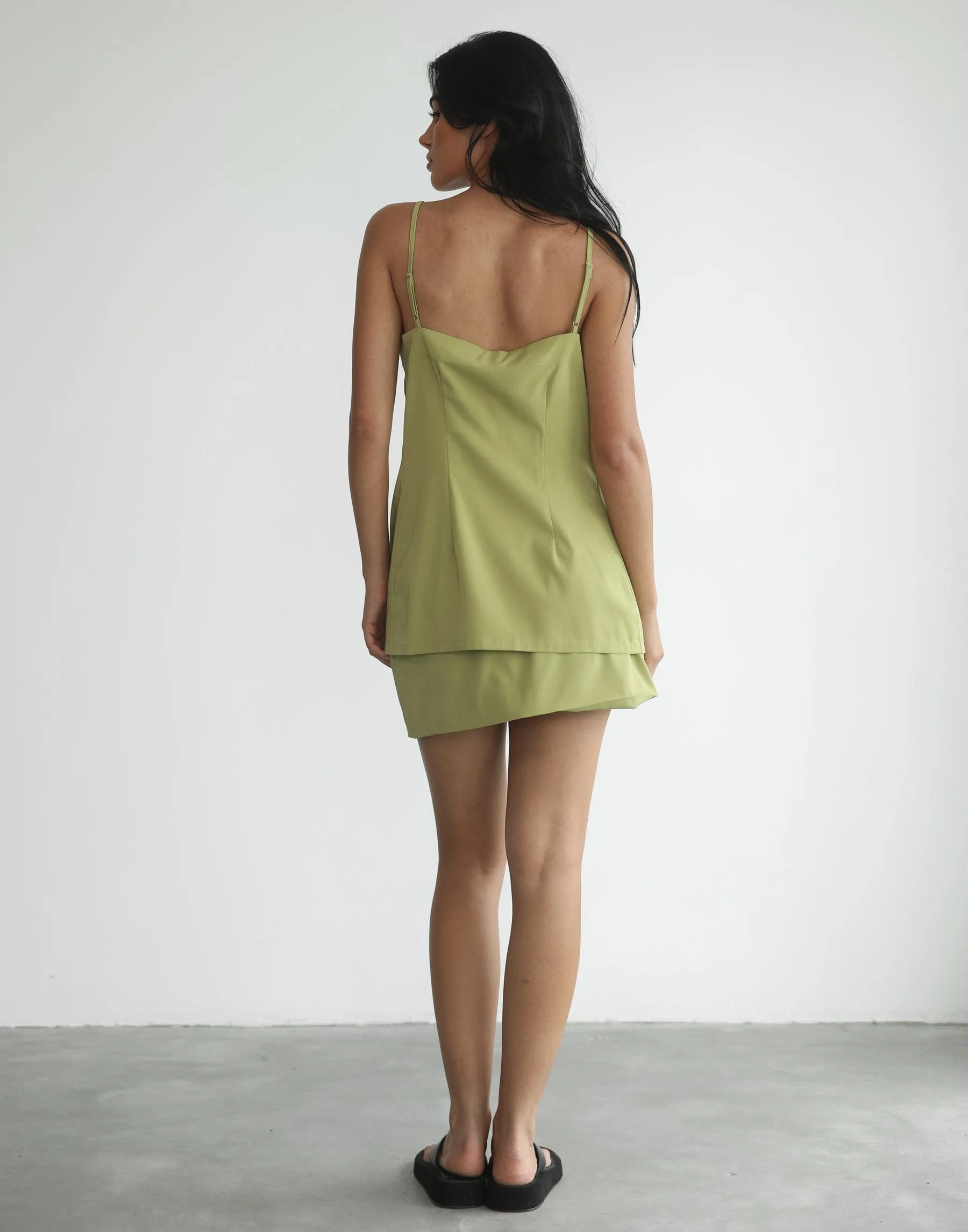 Orchid Top (Olive)