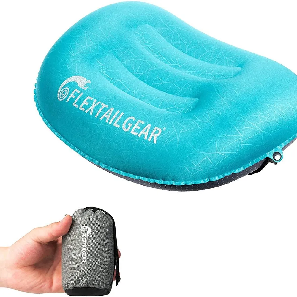 Oreiller gonflable ultraléger & ergonomique 105g FLEXTAILGEAR - Outdoor pillow