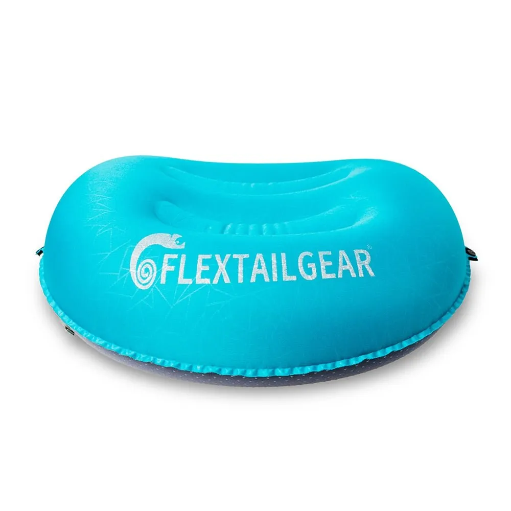 Oreiller gonflable ultraléger & ergonomique 105g FLEXTAILGEAR - Outdoor pillow