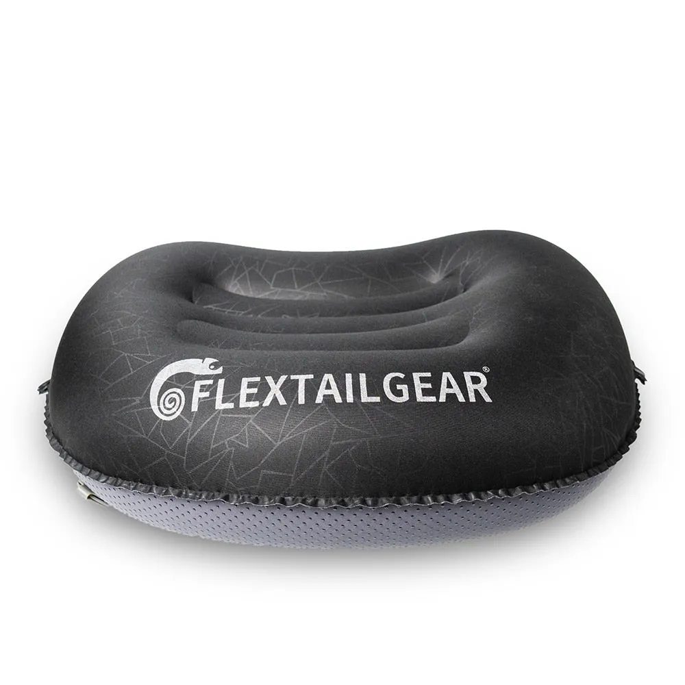 Oreiller gonflable ultraléger & ergonomique 105g FLEXTAILGEAR - Outdoor pillow