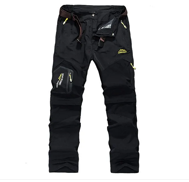 Pantalon de randonnée 2 en 1 avec short amovible pour homme NUONEKO - PN09