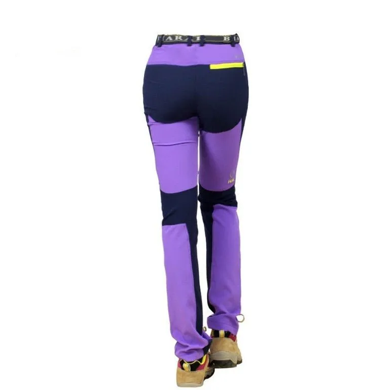 Pantalon de randonnée respirant pour femme MAzerout - P9