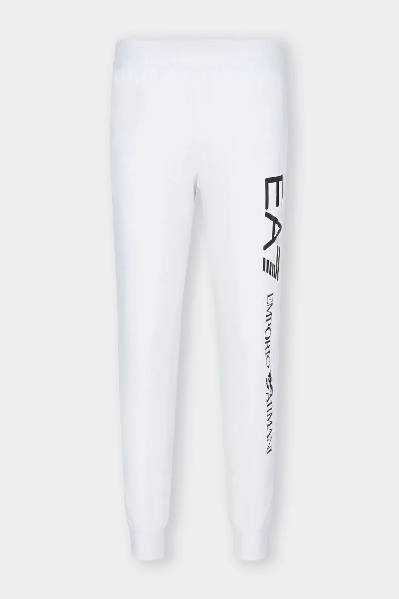 PANTALONI TUTA BIANCHI LOGO SERIES