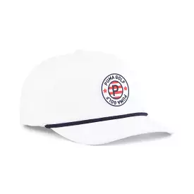 Pars & Stripes Rope Tech Cap