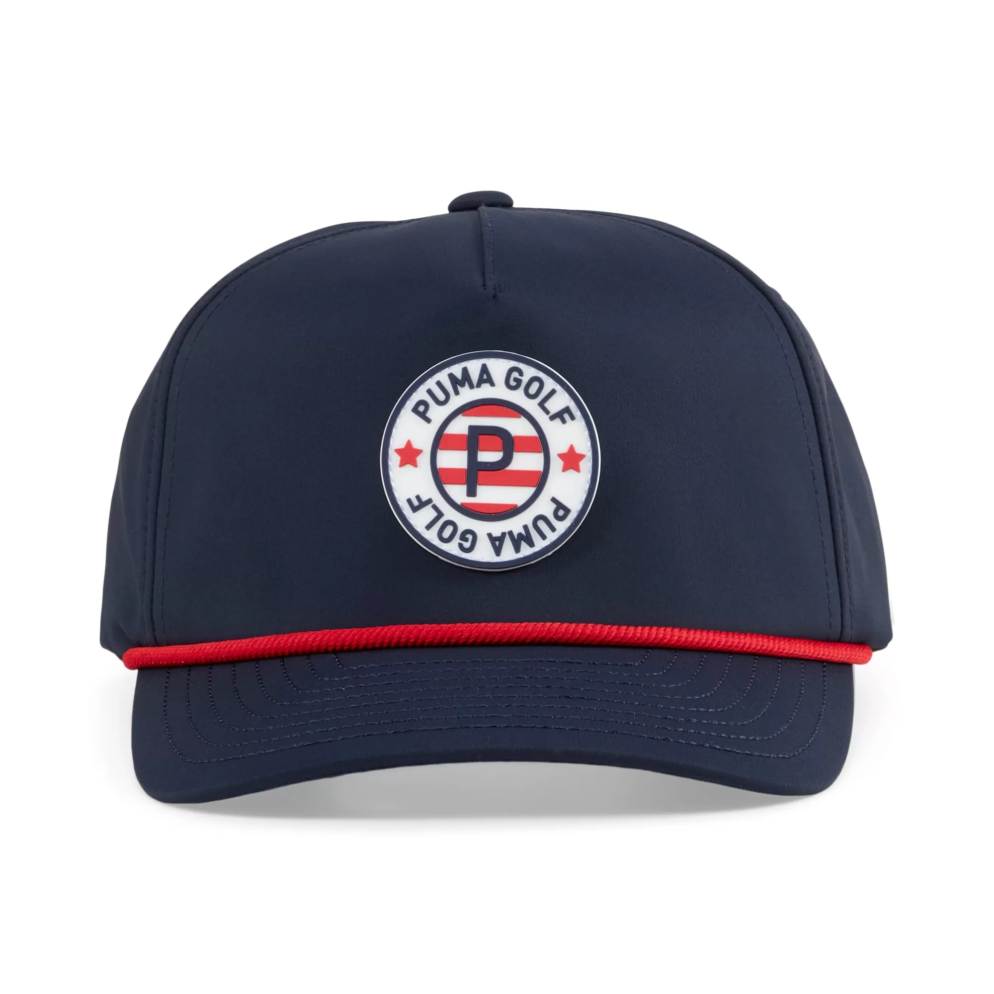 Pars & Stripes Rope Tech Cap