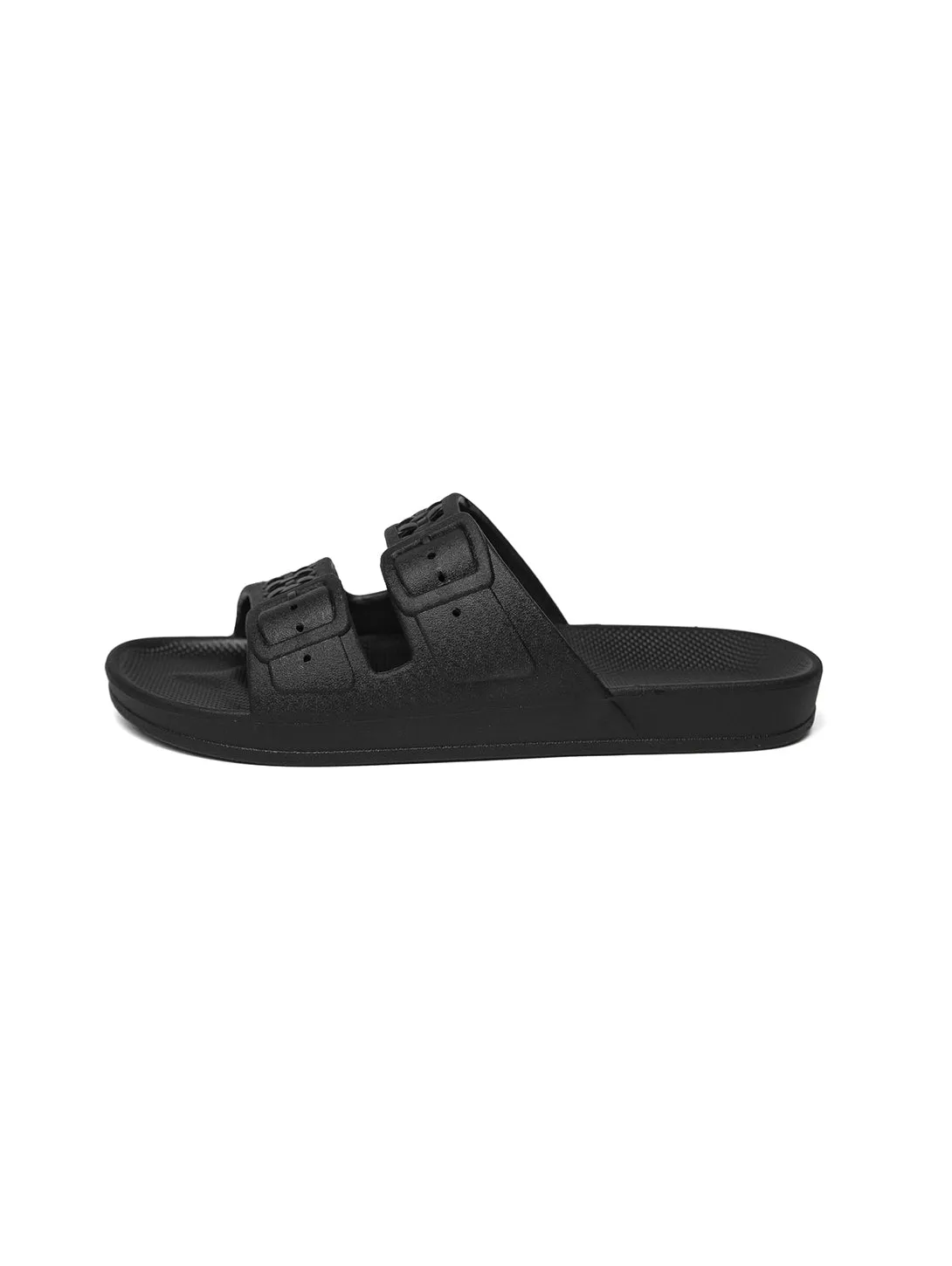 Paz Woven Slide - Black