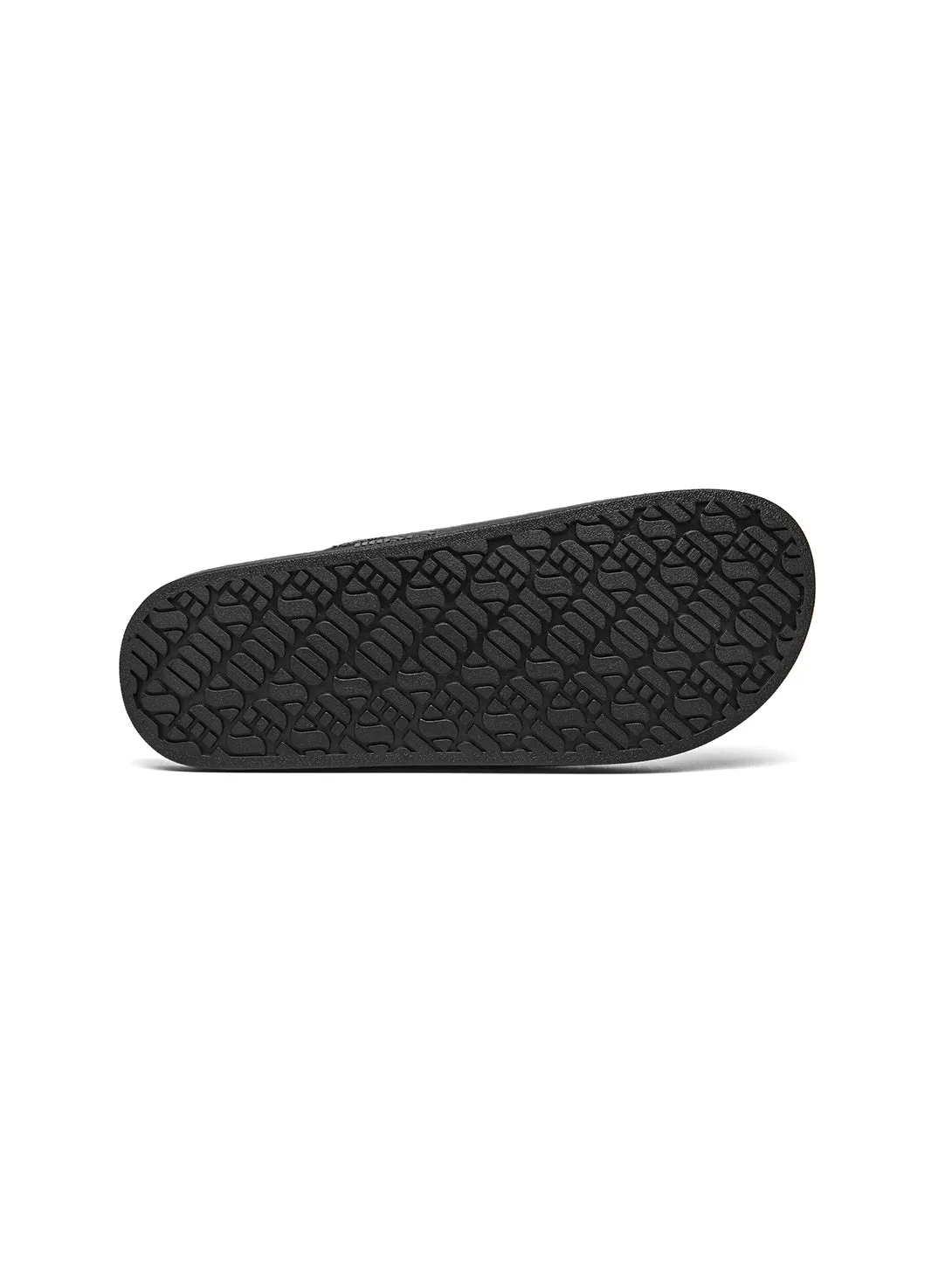 Paz Woven Slide - Black