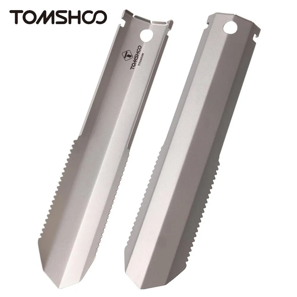 Pelle de randonnée en titane 30g Tomshoo - Trowel