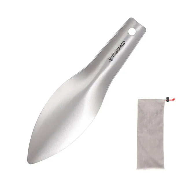 Pelle de randonnée en titane 30g Tomshoo - Trowel