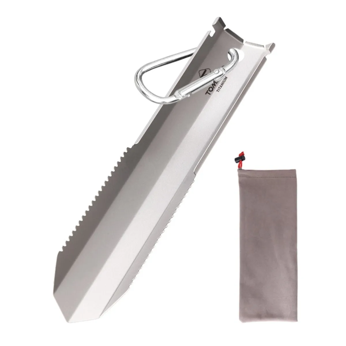 Pelle de randonnée en titane 30g Tomshoo - Trowel