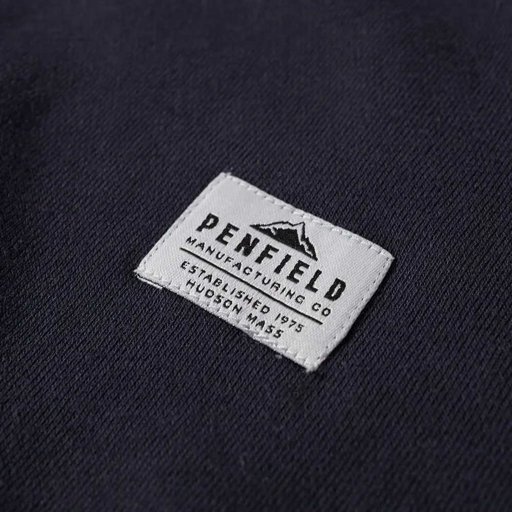 Penfield Camping Club Crew SweatNavy