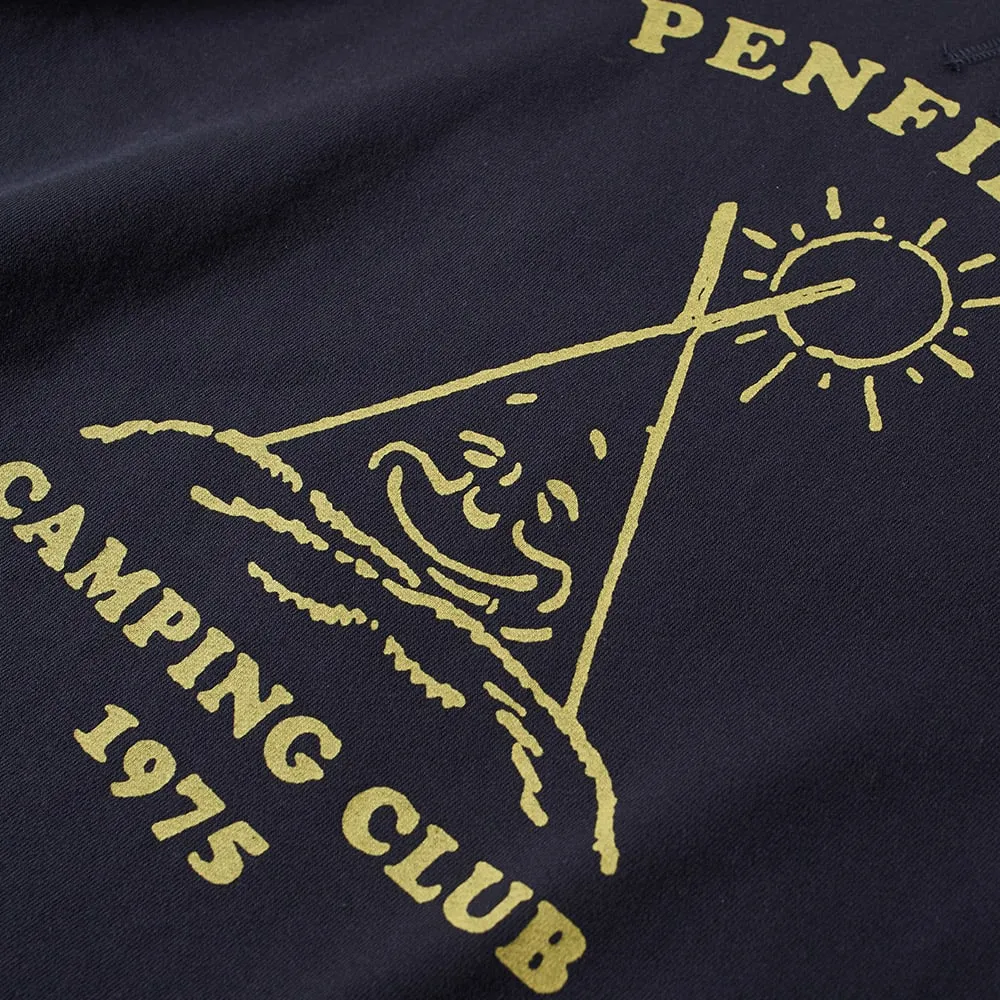 Penfield Camping Club Crew SweatNavy