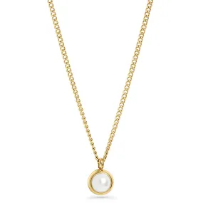 Perla Pendant Necklace