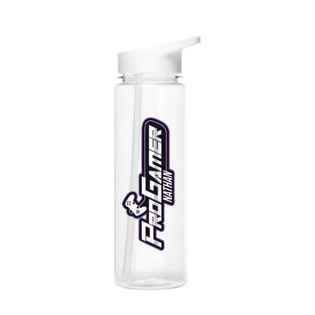 Personalised Pro Gamer Water Bottle