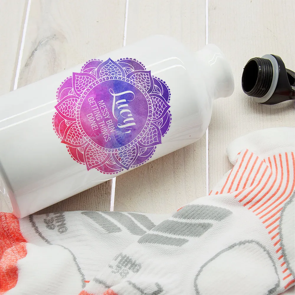 Personalised Spirited Water Bottle