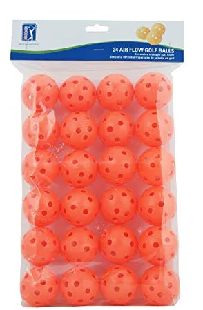 PGA Tour Airflow Practice Balls 24 pack