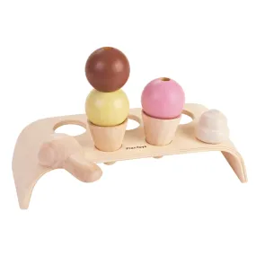 Plan Toys Ice Cream Wooden Set