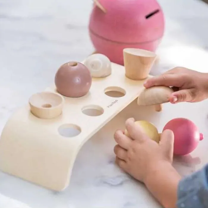 Plan Toys Ice Cream Wooden Set