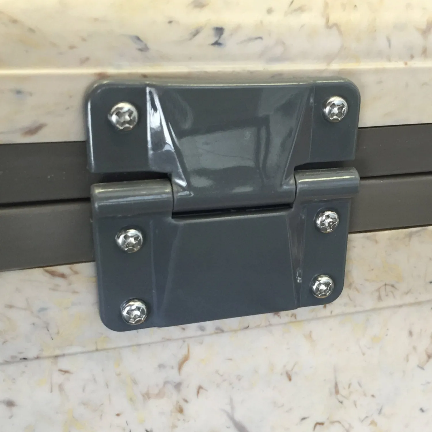 Plastic Drybox Hinge (Single Hinge)