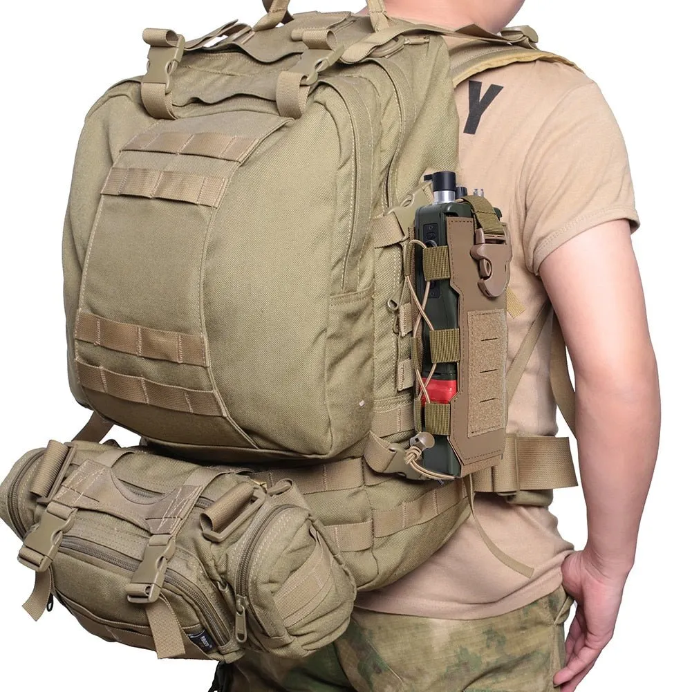 Pochette tactique pour bouteille d'eau avec système Molle VKTECH - Water bag system