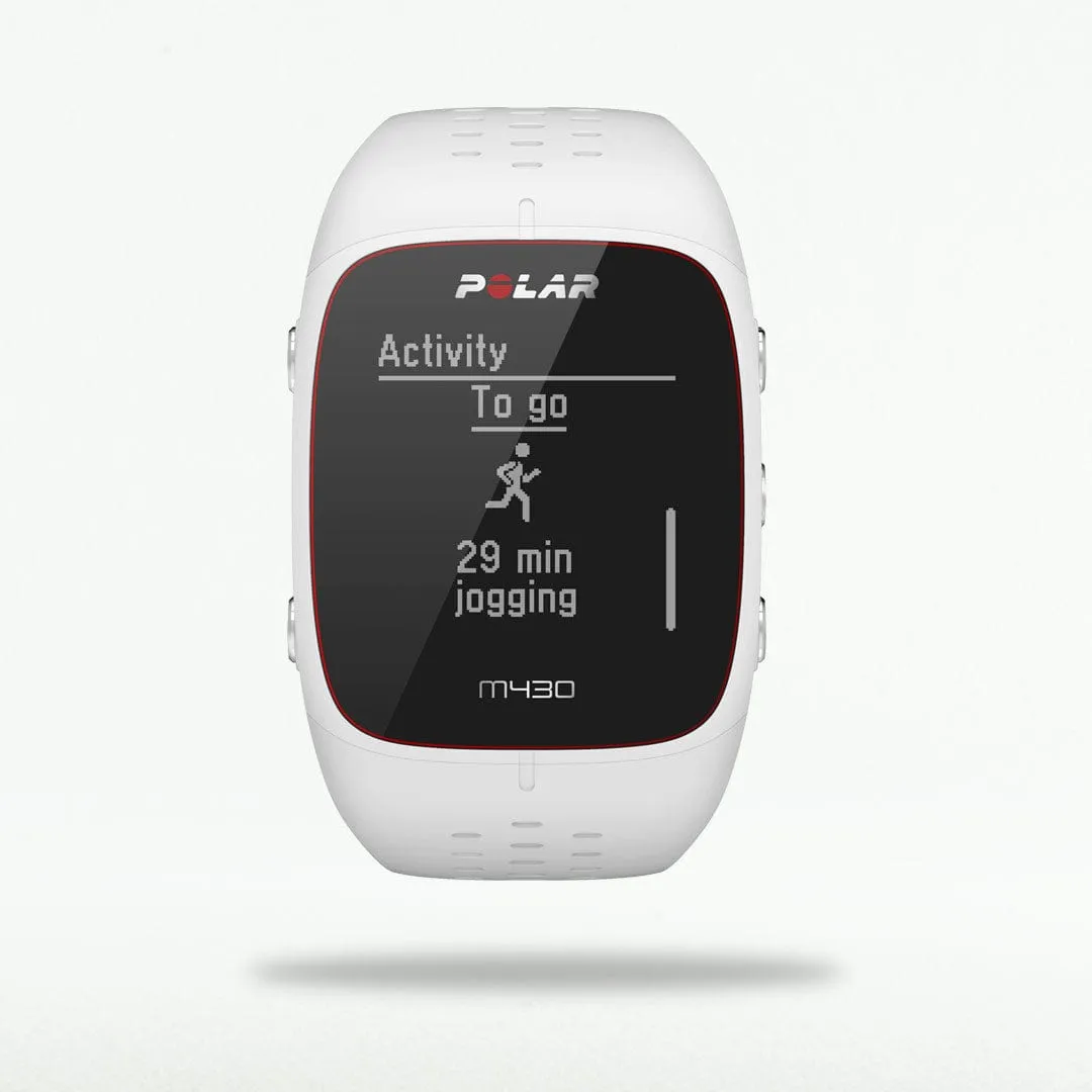 Polar M430 GPS with HR White