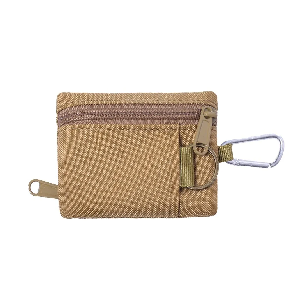 Portefeuille tactique avec porte-clés à fermeture éclair Hunting Crop - EDC