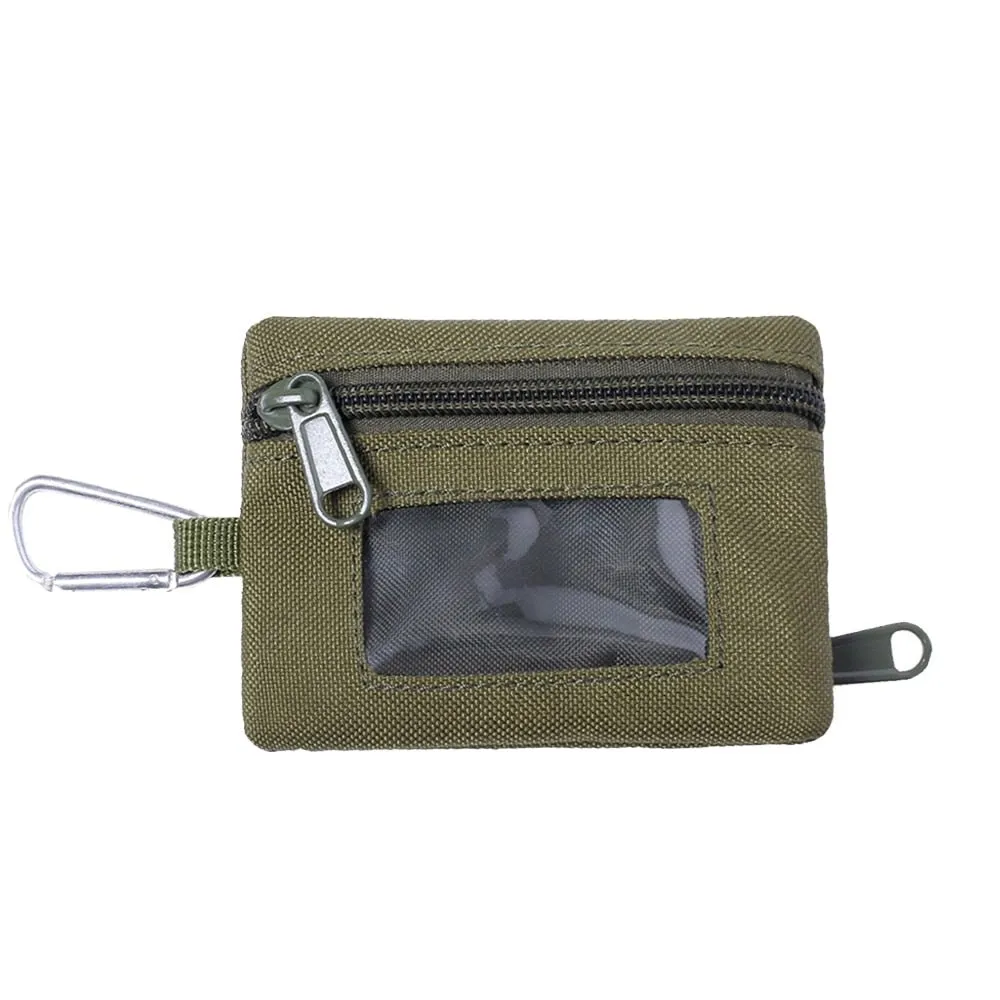 Portefeuille tactique avec porte-clés à fermeture éclair Hunting Crop - EDC