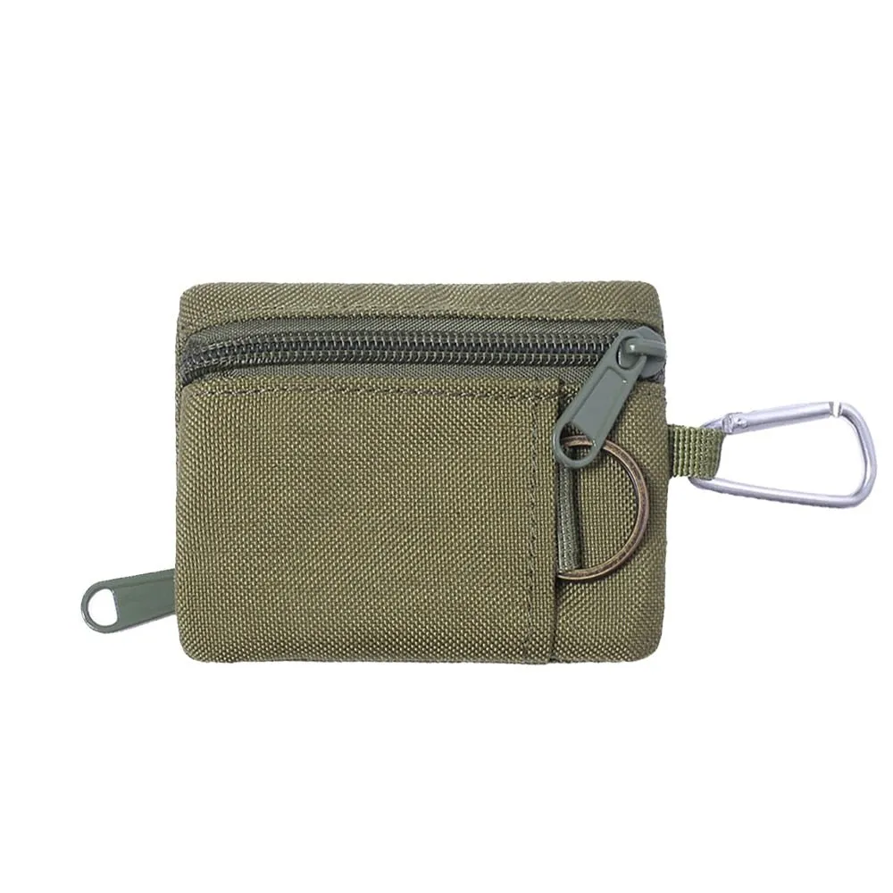 Portefeuille tactique avec porte-clés à fermeture éclair Hunting Crop - EDC