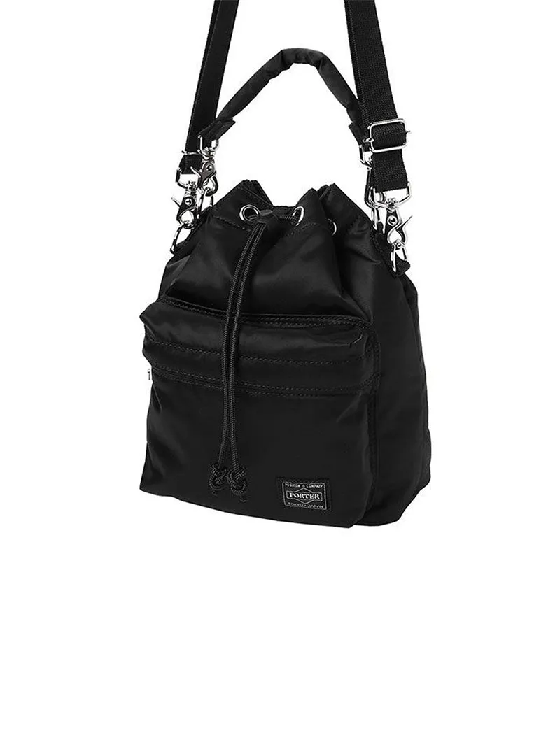 Porter-Yoshida and Co Balloon Sac Bag Black