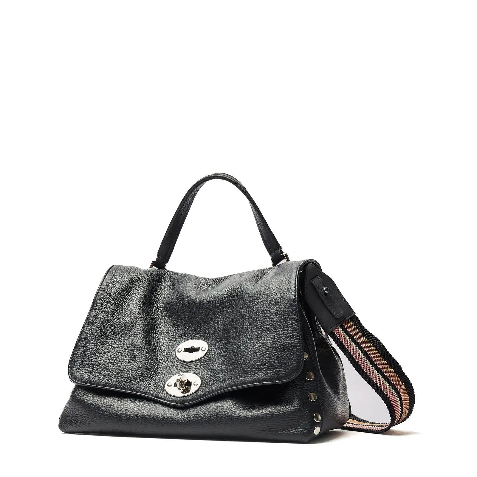 POSTINA GIORNO BLACK TOTE