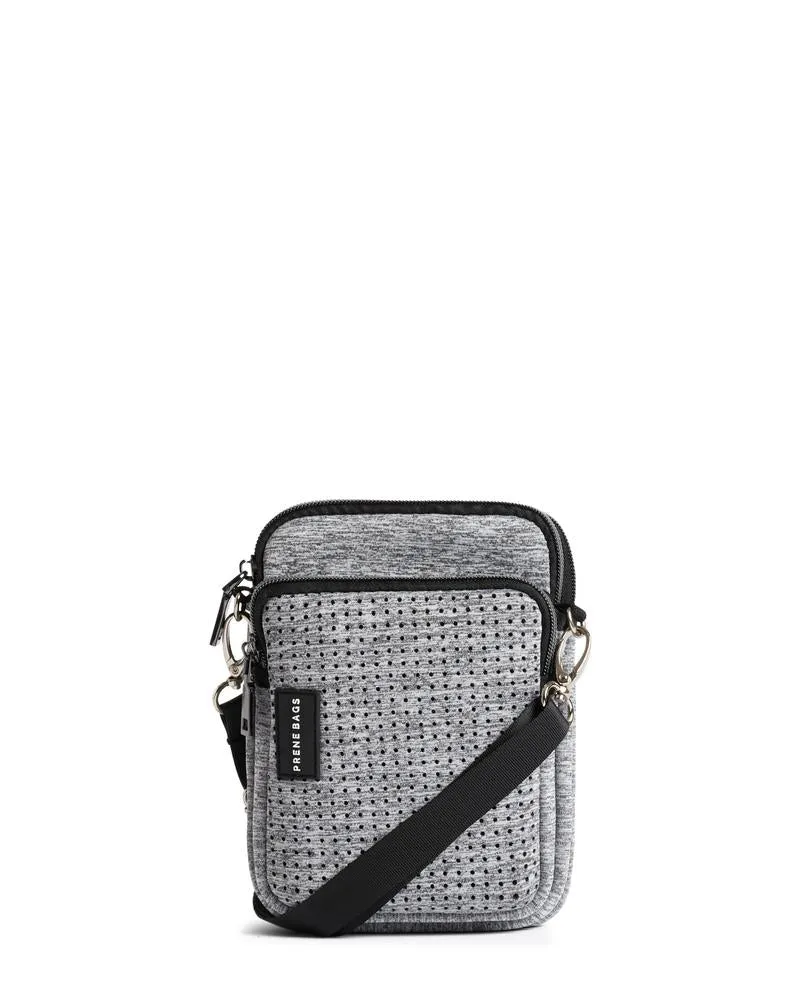 Prene Bags The Mimi Bag Grey Marle