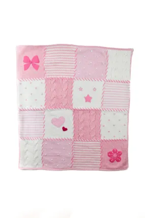 Pretty in Pink Baby Blanket