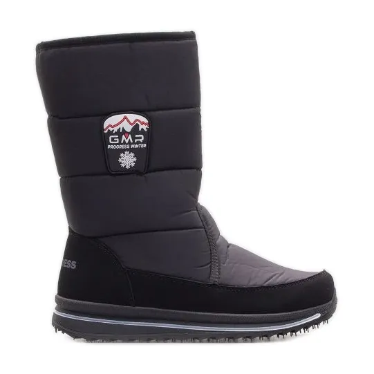 Progress PROGJ-21-09 snow boots black