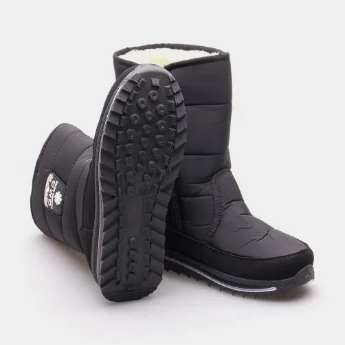 Progress PROGJ-21-09 snow boots black