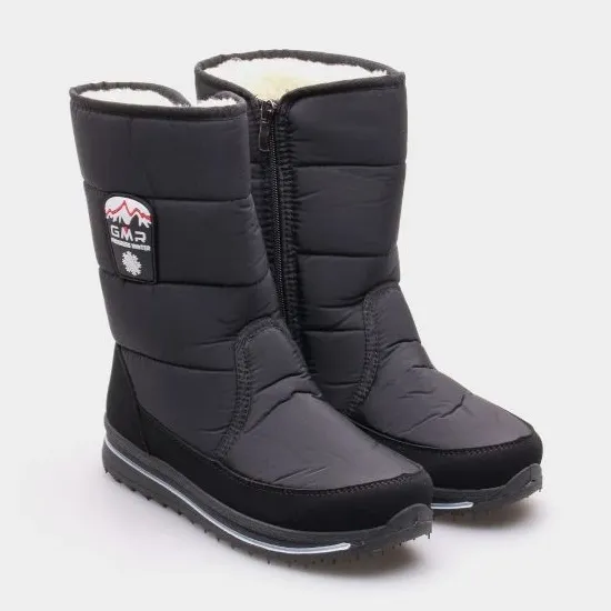 Progress PROGJ-21-09 snow boots black