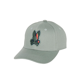 Psycho Bunny Apple Valley Baseball Cap (Laurel Wreath)