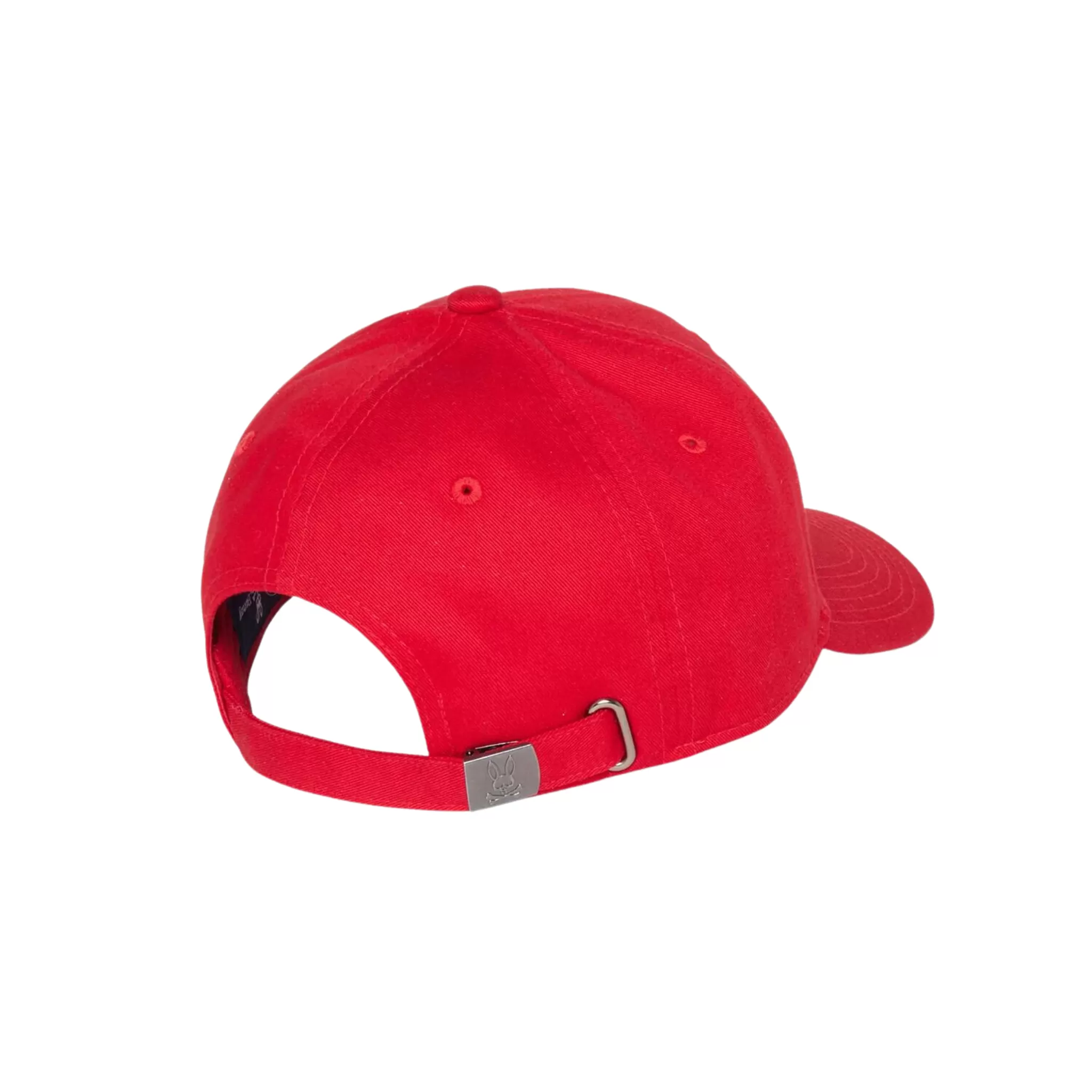 Psycho Bunny Apple Valley Baseball Cap (Red)