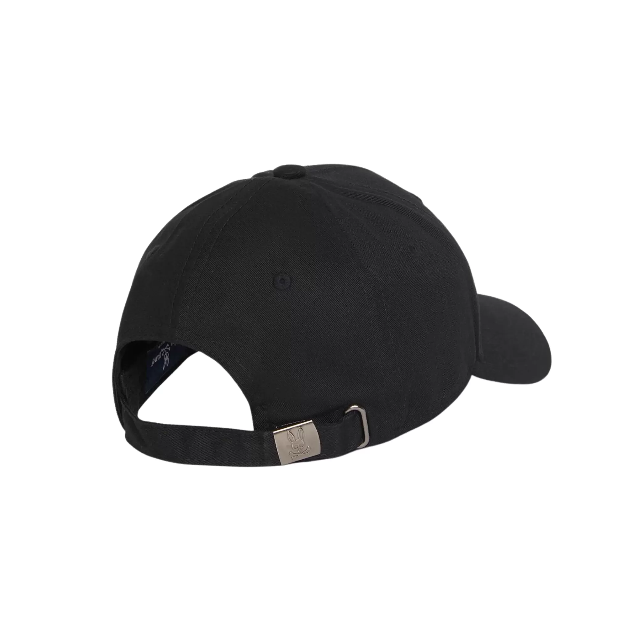 Psycho Bunny Montgomery Baseball Cap (Black)