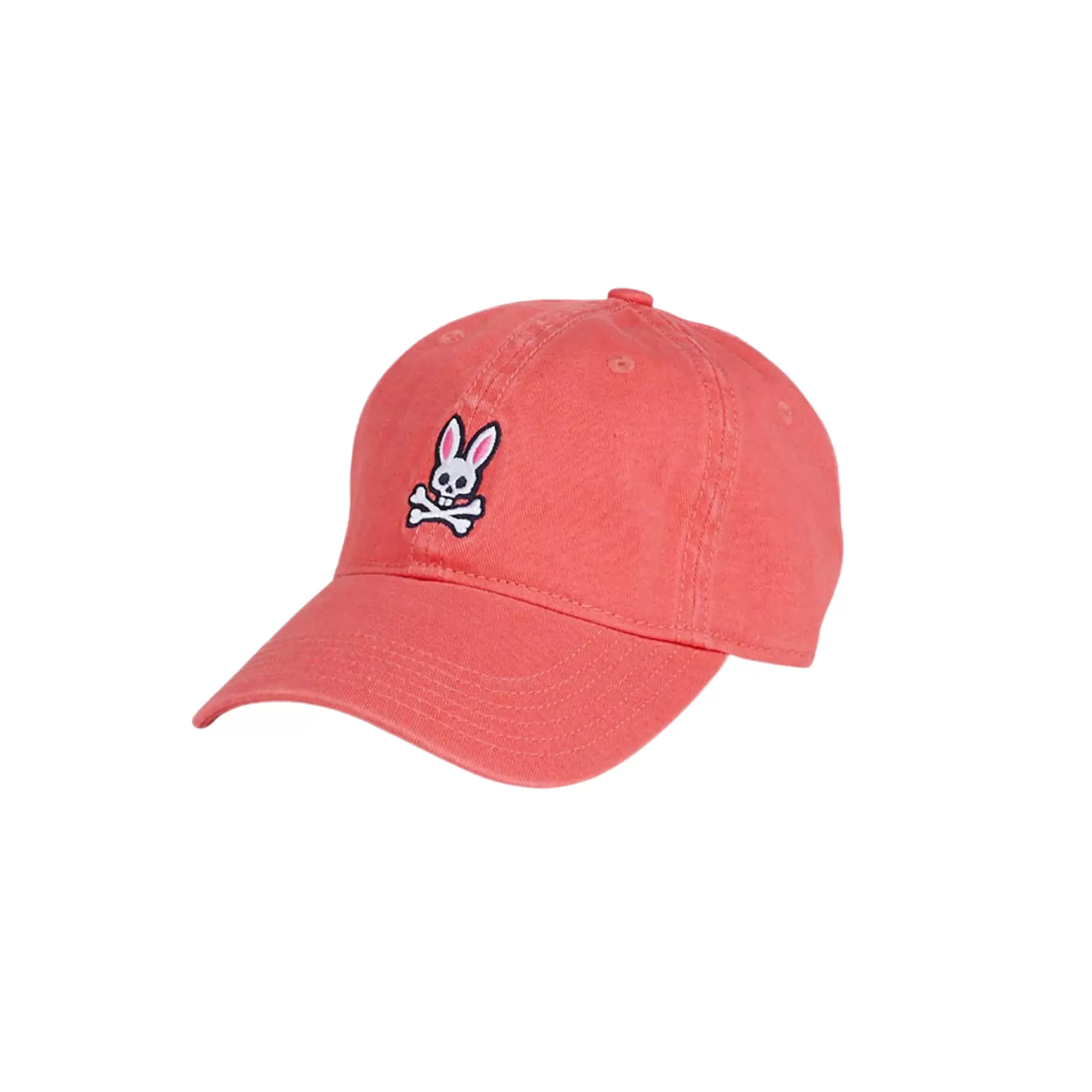 Psycho Bunny Sunbleached Cap (Winter Rose)