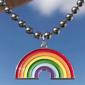 Rainbow Chain Necklace