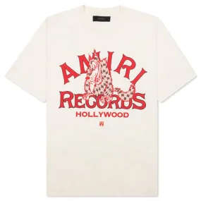 Records Wolf Tee - Vanilla Ice