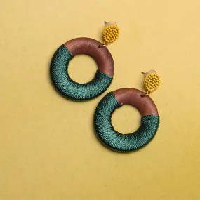 Rings of Threads Earrings ER-116